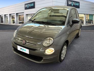SPOTICAR Fiat 500 1.0 70cv Ibrido Cult Usata - City Car Ibrido Grigio - Roma - 1202442975_1