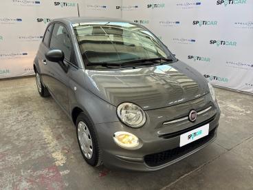 SPOTICAR Fiat 500 1.0 70cv Ibrido Cult Usata - City Car Ibrido Grigio - Roma - 1202442975_3