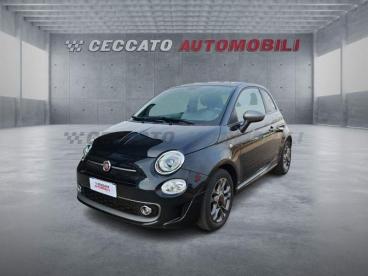 SPOTICAR Fiat 500 1.2 S S And S 69cv My19 Usata - City Car Benzina Nero - Albignasego - 502443263_1