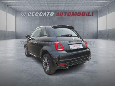 SPOTICAR Fiat 500 1.2 S S And S 69cv My19 Usata - City Car Benzina Nero - Albignasego - 502443263_3