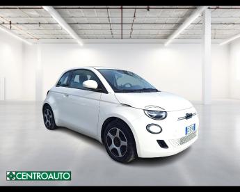 SPOTICAR Fiat 500 Iv 2020 500e 42 Kwh Passion Usata - City Car Elettrica Bianco - Viterbo - 502443720_1