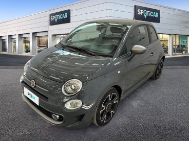 SPOTICAR Fiat 500 1.0 70cv Ibrido Sport Usata - City Car Ibrido Grigio - Roma - 1202446404_1