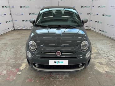 SPOTICAR Fiat 500 1.0 70cv Ibrido Sport Usata - City Car Ibrido Grigio - Roma - 1202446404_2