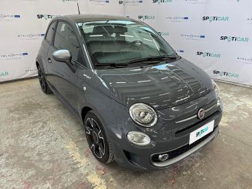 SPOTICAR Fiat 500 1.0 70cv Ibrido Sport Usata - City Car Ibrido Grigio - Roma - 1202446404_3