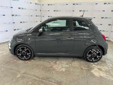SPOTICAR Fiat 500 1.0 70cv Ibrido Sport Usata - City Car Ibrido Grigio - Roma - 1202446404_4