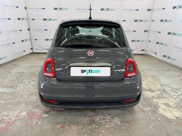 SPOTICAR Fiat 500 1.0 70cv Ibrido Sport Usata - City Car Ibrido Grigio - Roma - 1202446404_5