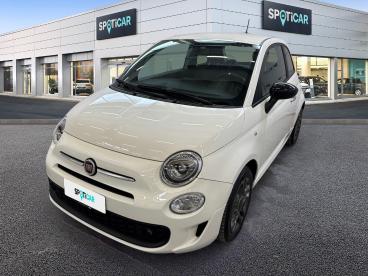 SPOTICAR Fiat 500 1.0 70cv Ibrido Connect Usata - City Car Ibrido Bianco - Roma - 1202446819_1