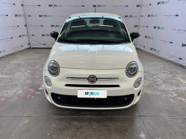 SPOTICAR Fiat 500 1.0 70cv Ibrido Connect Usata - City Car Ibrido Bianco - Roma - 1202446819_2