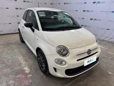 SPOTICAR Fiat 500 1.0 70cv Ibrido Connect Usata - City Car Ibrido Bianco - Roma - 1202446819_3