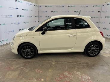 SPOTICAR Fiat 500 1.0 70cv Ibrido Connect Usata - City Car Ibrido Bianco - Roma - 1202446819_4