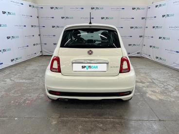 SPOTICAR Fiat 500 1.0 70cv Ibrido Connect Usata - City Car Ibrido Bianco - Roma - 1202446819_5