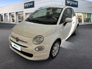 SPOTICAR Fiat 500 1.2 69cv Pop Usata - City Car Benzina Bianco - Roma - 1202447635_1