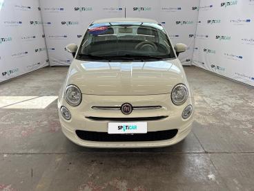 SPOTICAR Fiat 500 1.2 69cv Pop Usata - City Car Benzina Bianco - Roma - 1202447635_2