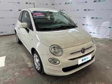 SPOTICAR Fiat 500 1.2 69cv Pop Usata - City Car Benzina Bianco - Roma - 1202447635_3
