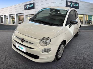SPOTICAR Fiat 500 1.0 70cv Ibrido Cult Usata - City Car Ibrido Bianco - Roma - 1202447640_1