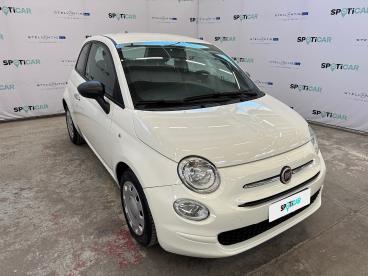 SPOTICAR Fiat 500 1.0 70cv Ibrido Cult Usata - City Car Ibrido Bianco - Roma - 1202447640_3