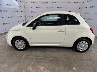 SPOTICAR Fiat 500 1.0 70cv Ibrido Cult Usata - City Car Ibrido Bianco - Roma - 1202447640_4
