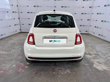 SPOTICAR Fiat 500 1.0 70cv Ibrido Cult Usata - City Car Ibrido Bianco - Roma - 1202447640_5
