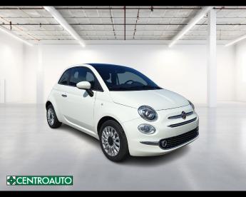 SPOTICAR Fiat 500 Iii 2015 1.0 Hybrid 70cv Usata - City Car Ibrido Bianco - Viterbo - 502448270_1