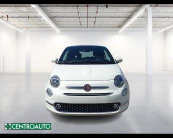 SPOTICAR Fiat 500 Iii 2015 1.0 Hybrid 70cv Usata - City Car Ibrido Bianco - Viterbo - 502448270_2