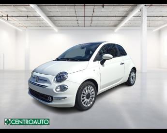 SPOTICAR Fiat 500 Iii 2015 1.0 Hybrid 70cv Usata - City Car Ibrido Bianco - Viterbo - 502448270_3