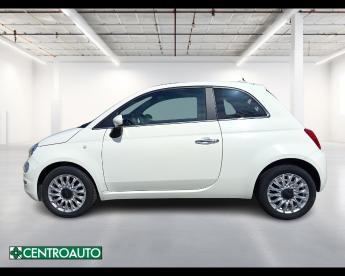 SPOTICAR Fiat 500 Iii 2015 1.0 Hybrid 70cv Usata - City Car Ibrido Bianco - Viterbo - 502448270_4