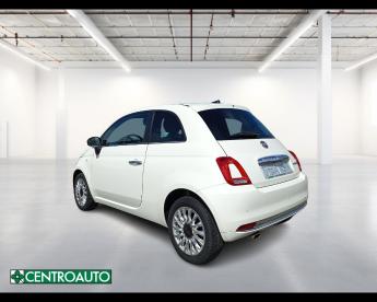 SPOTICAR Fiat 500 Iii 2015 1.0 Hybrid 70cv Usata - City Car Ibrido Bianco - Viterbo - 502448270_5