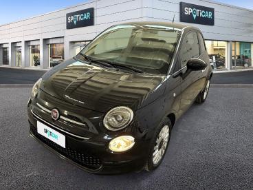 SPOTICAR Fiat 500 1.0 70cv Ibrido Lounge Usata - City Car Ibrido Bianco - Roma - 1202448861_1