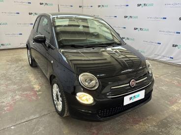 SPOTICAR Fiat 500 1.0 70cv Ibrido Lounge Usata - City Car Ibrido Bianco - Roma - 1202448861_3
