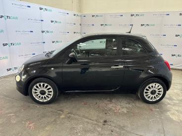 SPOTICAR Fiat 500 1.0 70cv Ibrido Lounge Usata - City Car Ibrido Bianco - Roma - 1202448861_4