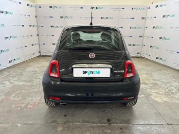 SPOTICAR Fiat 500 1.0 70cv Ibrido Lounge Usata - City Car Ibrido Bianco - Roma - 1202448861_5