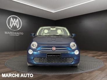 SPOTICAR Fiat 500 1.2 Lounge Usata - City Car Benzina Blu - Bastia Umbra - 502449093_2