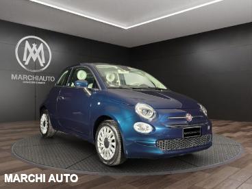 SPOTICAR Fiat 500 1.2 Lounge Usata - City Car Benzina Blu - Bastia Umbra - 502449093_3
