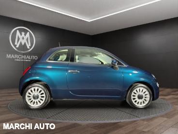 SPOTICAR Fiat 500 1.2 Lounge Usata - City Car Benzina Blu - Bastia Umbra - 502449093_4