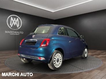 SPOTICAR Fiat 500 1.2 Lounge Usata - City Car Benzina Blu - Bastia Umbra - 502449093_5