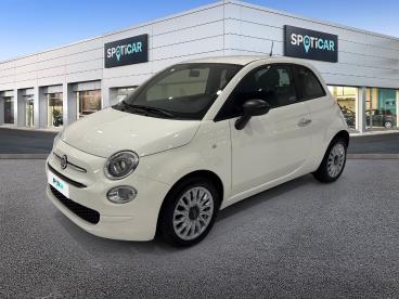 SPOTICAR Fiat 500 1.0 70cv Ibrido Cult Usata - City Car Benzina Bianco - Napoli - 1202449281_1