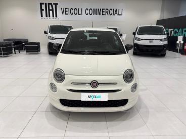SPOTICAR Fiat 500 1.0 70cv Ibrido Cult Usata - City Car Benzina Bianco - Napoli - 1202449281_2