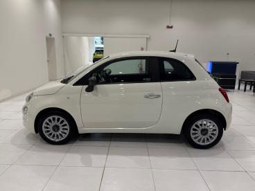 SPOTICAR Fiat 500 1.0 70cv Ibrido Cult Usata - City Car Benzina Bianco - Napoli - 1202449281_4