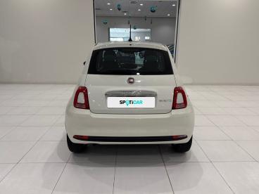 SPOTICAR Fiat 500 1.0 70cv Ibrido Cult Usata - City Car Benzina Bianco - Napoli - 1202449281_5
