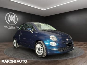 SPOTICAR Fiat 500 1.0 Hybrid Dolcevita Usata - City Car Ibrido Blu - Bastia Umbra - 502449321_3