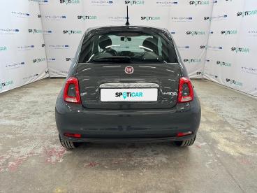 SPOTICAR Fiat 500 1.0 70cv Ibrido Pop Usata - City Car Ibrido Grigio - Roma - 1202449746_5
