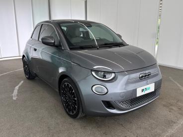 SPOTICAR Fiat 500 Elettrica La Prima Usata - City Car Elettrica Grigio - Napoli - 1202449756_3