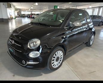 SPOTICAR Fiat 500 Iii 2015 1.0 Hybrid Dolcevita 70cv Usata - City Car Benzina Nero - Pisa - 502451864_1