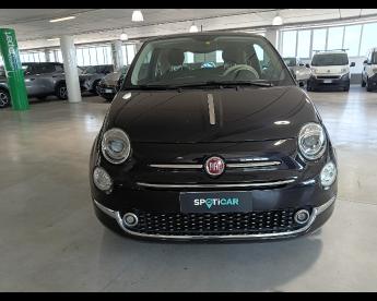 SPOTICAR Fiat 500 Iii 2015 1.0 Hybrid Dolcevita 70cv Usata - City Car Benzina Nero - Pisa - 502451864_2