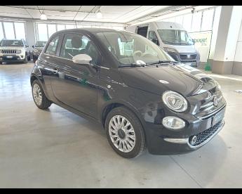 SPOTICAR Fiat 500 Iii 2015 1.0 Hybrid Dolcevita 70cv Usata - City Car Benzina Nero - Pisa - 502451864_3