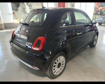 SPOTICAR Fiat 500 Iii 2015 1.0 Hybrid Dolcevita 70cv Usata - City Car Benzina Nero - Pisa - 502451864_5