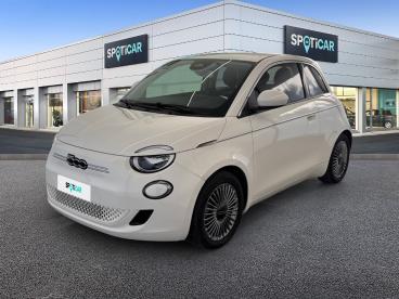 SPOTICAR Fiat 500 Elettrica 118cv Usata - City Car Elettrica Bianco - Napoli - 1202452585_1