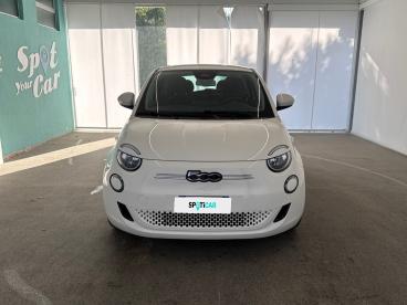 SPOTICAR Fiat 500 Elettrica 118cv Usata - City Car Elettrica Bianco - Napoli - 1202452585_2