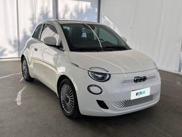 SPOTICAR Fiat 500 Elettrica 118cv Usata - City Car Elettrica Bianco - Napoli - 1202452585_3