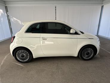 SPOTICAR Fiat 500 Elettrica 118cv Usata - City Car Elettrica Bianco - Napoli - 1202452585_4